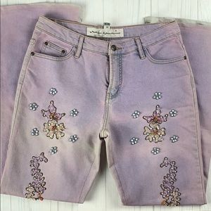 VTG Michael R Dan jeans light purple jeans 1962